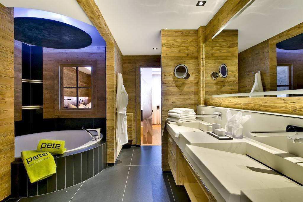 Pete Alpine Boutique Hotel - Klein Und Fein - Private Spa Suiten Und Zimmer Sankt Anton am Arlberg Room photo